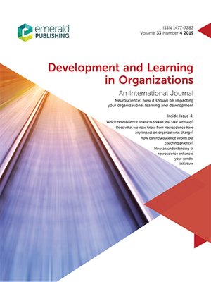 cover image of Development and Learning in Organizations: An International Journal, Volume 33, Number 4